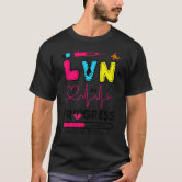 Future LVN In Training LVN Nurse In Progress LVN Student V-Neck T-Shirt