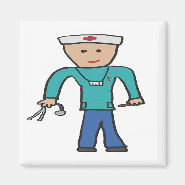 Nurse Magnet (Front)