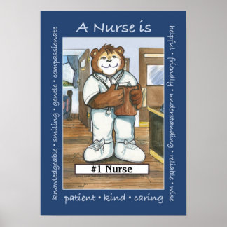 Nurse Aide Posters | Zazzle