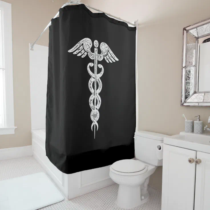 nurse shower curtain