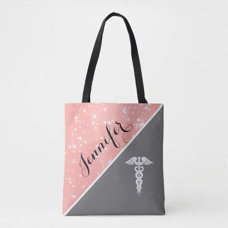 glitter tote bags