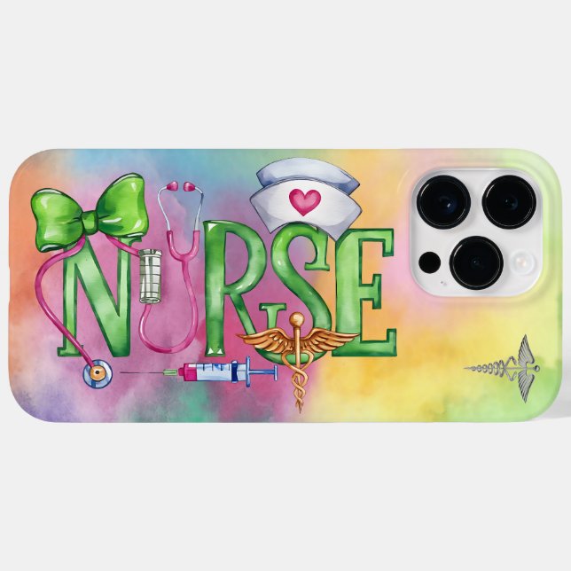 Nurse, Medical  Case-Mate iPhone Case (Back (Horizontal))