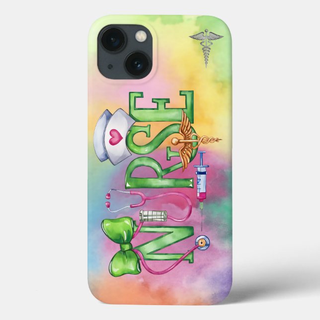 Nurse, Medical  Case-Mate iPhone Case (Back)