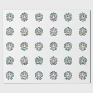 Nurse Medical Cat Funny Cat Lover Design - Nurse M Wrapping Paper