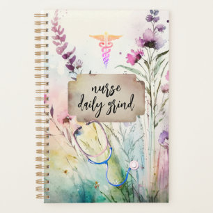 Nurse Medical Doctor Wildflowers Healthcare Planner