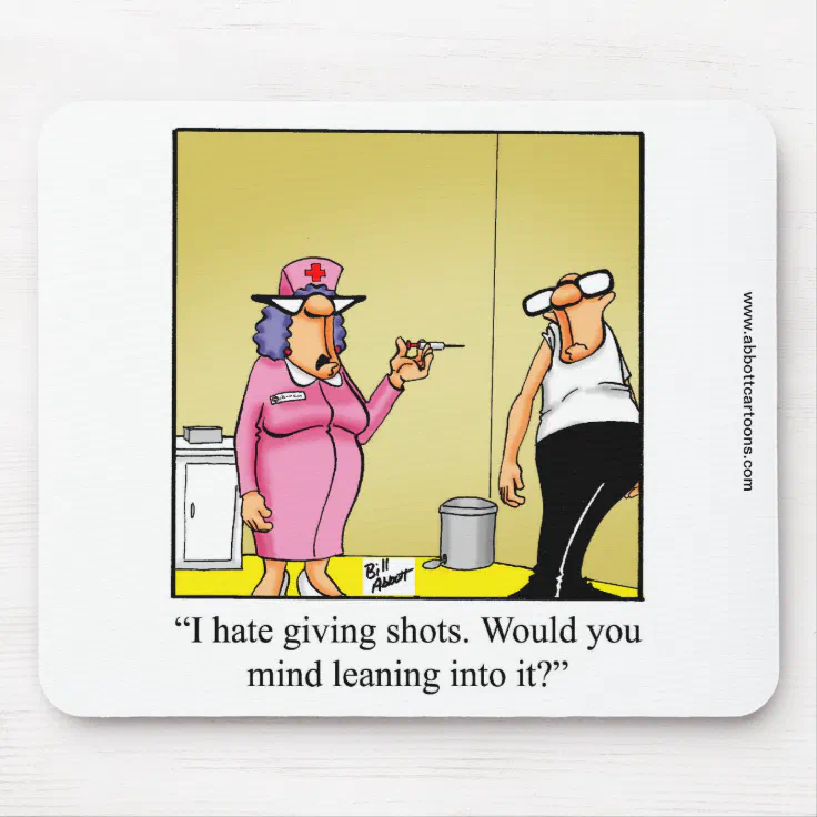 Nurse/Medical Humor Mouse Pad Nurse/Medical Humor Mouse Pad