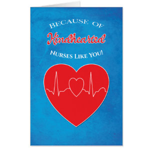 Nurse Medical Practioner Heart Retirement Group Card
