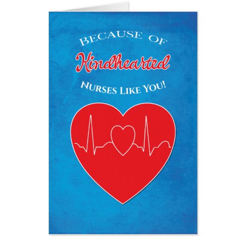 Nurse Medical Practioner Heart Retirement Group Card