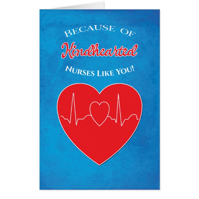 Nurse Medical Practioner Heart Retirement Group Card (Front)
