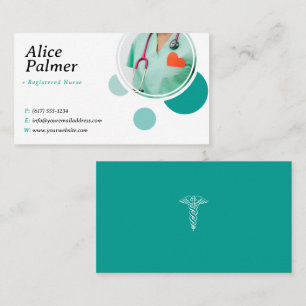 Nurse Medical Professional Business Card