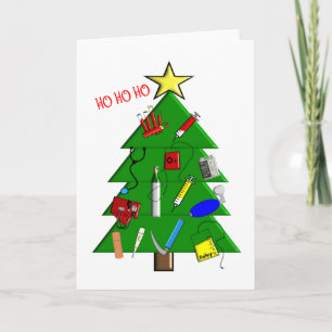 Nurse/Medical Staff Christmas Cards and Gifts