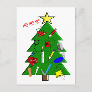 Nurse/Medical Staff Christmas Cards and Gifts