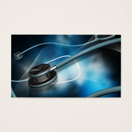 Nurse Medical Stethoscopes Business Cards
