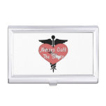 Nurse Medical Stethoscopes Business Card Holder