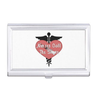 Nurse Medical Stethoscopes Business Card Holder