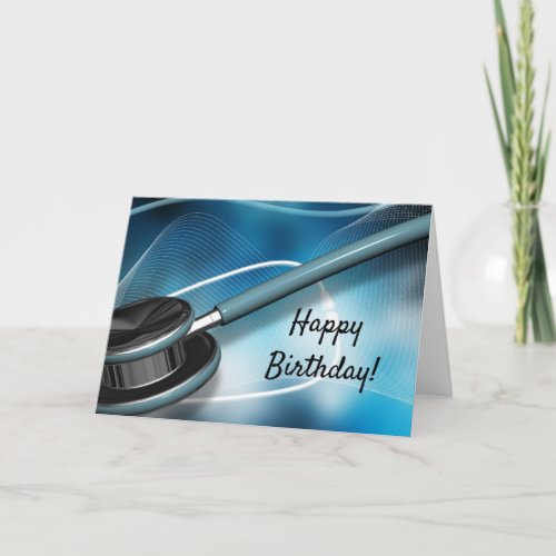 Nurse Medical Stethoscopes    Card