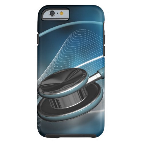 Nurse Medical Stethoscopes Tough iPhone 6 Case