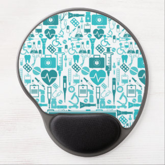 Nurse / Medical Student - Add Your Name /Monogram Gel Mouse Pad