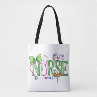 Nurse, Medical Tote Bag