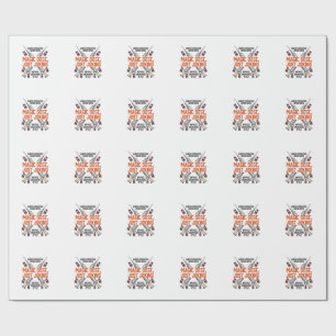 Nurse Medication Humor Witchy Dose Vintage Shirt_1 Wrapping Paper