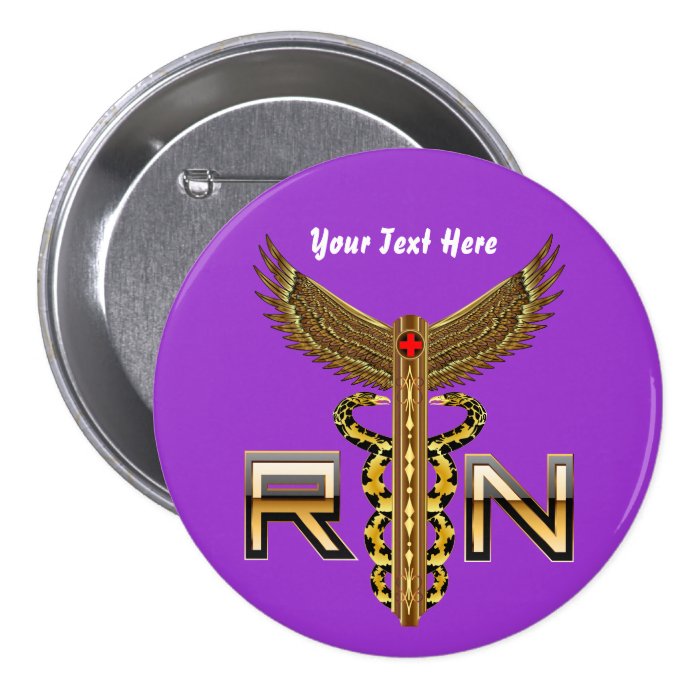 Nurse Men Women View about design below Pinback Buttons