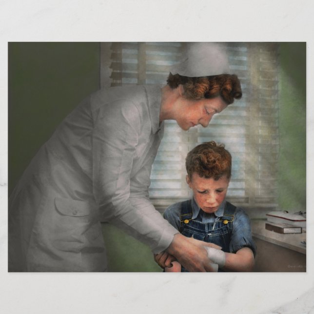 Nurse - Mending spirits 1939 Flyer (Front)