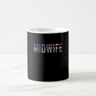 Nurse Midwife American Nurse Coffee Mug