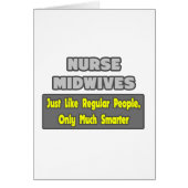 Nurse Midwives .. Smarter (Front)