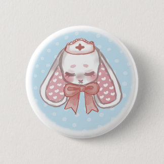 Nurse Mimi (without eyepatch) Button