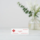 Nurse Mini Business Card (Standing Front)