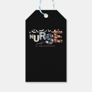 Nurse Mode All Day Every Day Halloween Design Clas Gift Tags