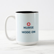 Nurse Mode On Funny Nursing Design