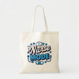 Nurse mode on tote bag