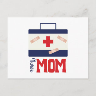 Nurse Mom Postcard