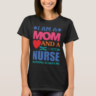 Nurse Mom T-Shirt