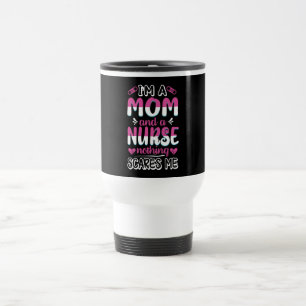 Nurse Mom Travel Mug
