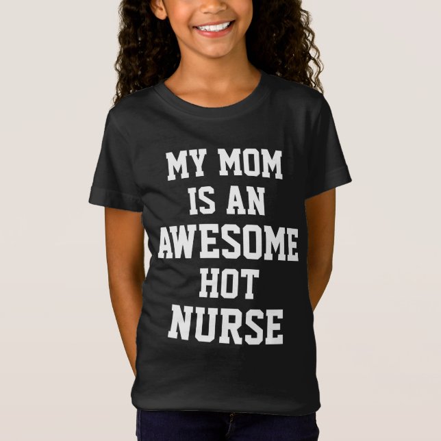 Nurse Mother T-Shirt (Front)