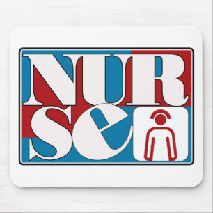 NURSE MOUSE PAD