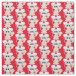 Nurse Mouse Pima cotton fabric