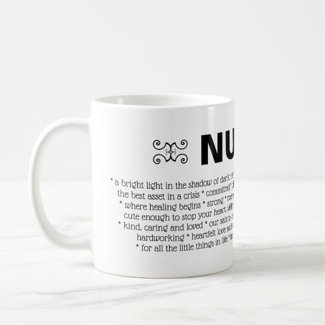 Nurse Mug (Left)