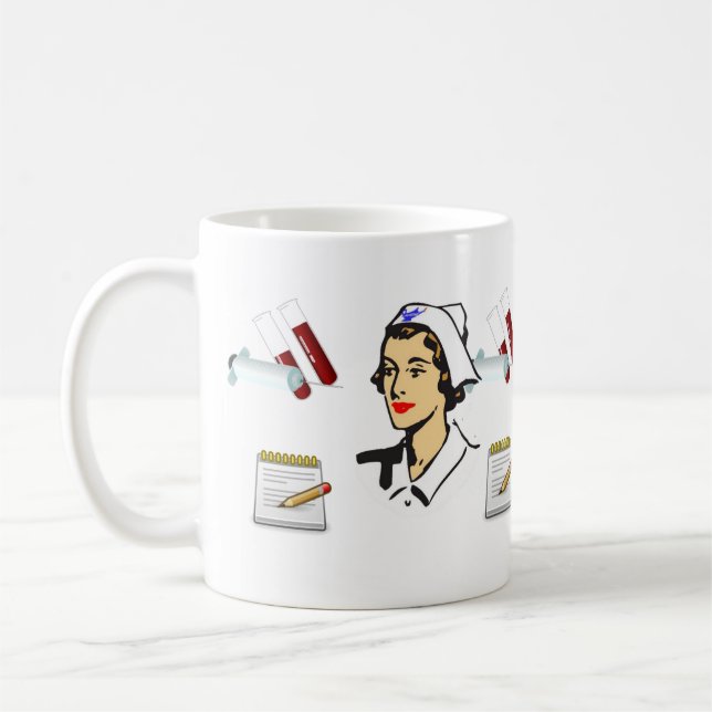 Nurse Mug (Left)