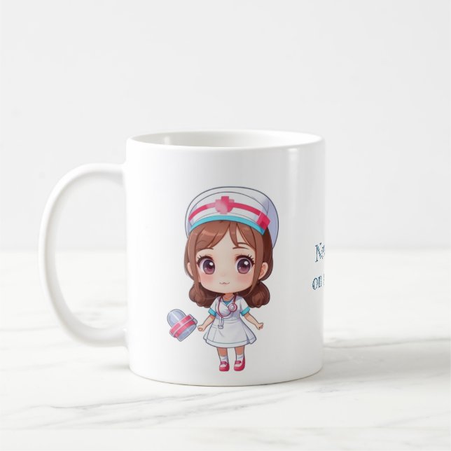 Nurse Mug 1 (Left)