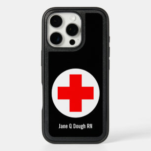 Nurse Name Template iPhone 16 Pro Case