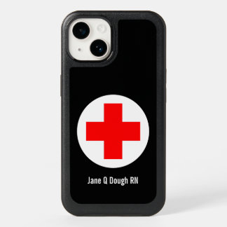 Nurse Name Template OtterBox iPhone 14 Case