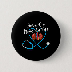Nurse Nephrology Kidney Disease Failure Nursing 1 Button