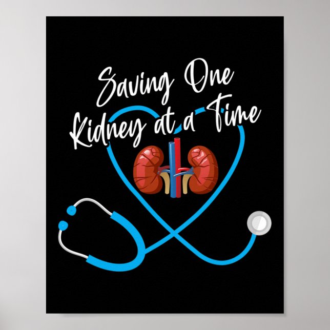 Nurse Nephrology Kidney Disease Failure Nursing 1  Poster (Front)