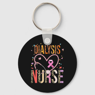 Nurse Nephrology Kidney Disease Nursing 2 Keychain