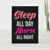 Funny Night Shift Meme - Team Night Shift Card