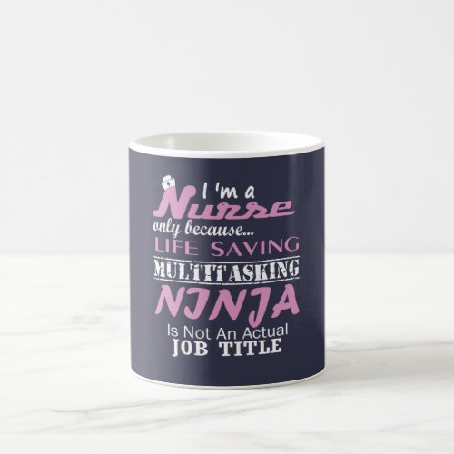 Nurse Ninja Coffee Mug