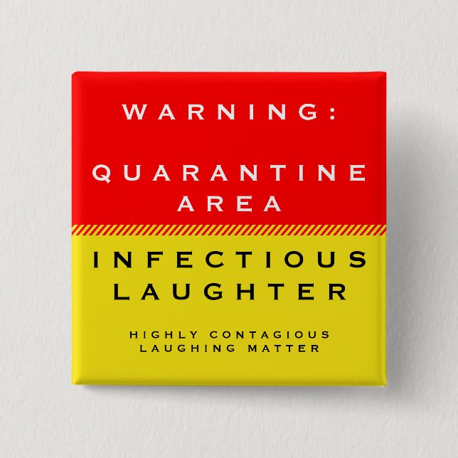 Nurse Novelty Gift Button (Front)